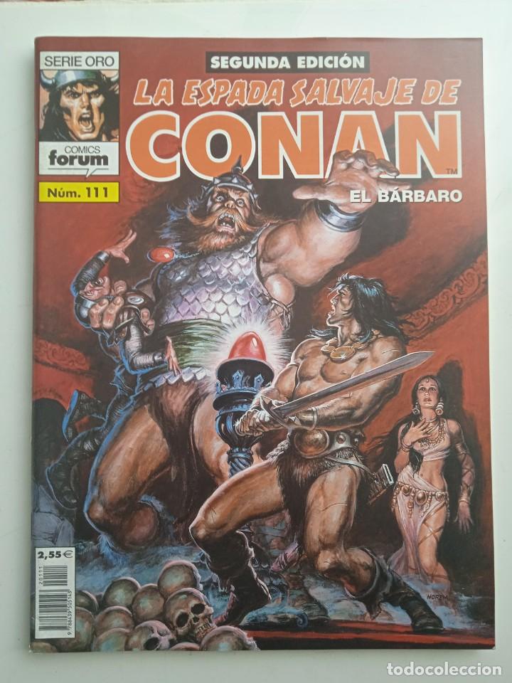 C&oacute;mics: LA ESPADA SALVAJE DE CONAN 111 FORUM - Foto 1