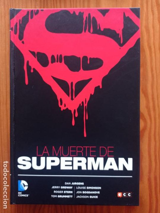 C&oacute;mics: La muerte de Superman Buen estado - Foto 1