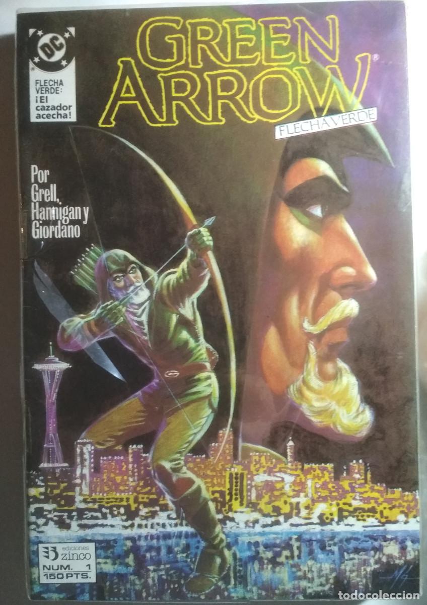 C&oacute;mics: Green Arrow - coleccion completa - Foto 1