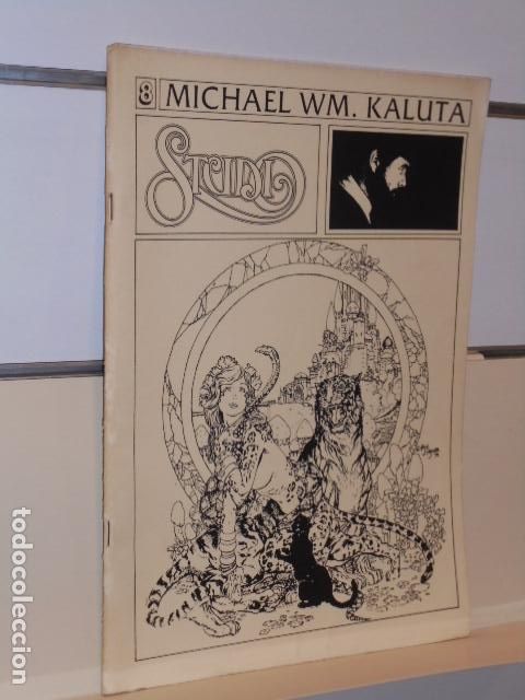 C&oacute;mics: STUDIO N&ordm; 8 MICHAEL WM. KALUTA - Foto 1