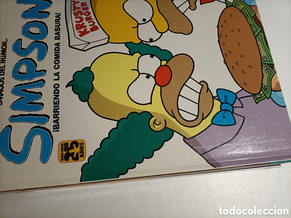 C&oacute;mics: Mago del humor Simpson 15 n&uacute;meros tomos - Foto 2