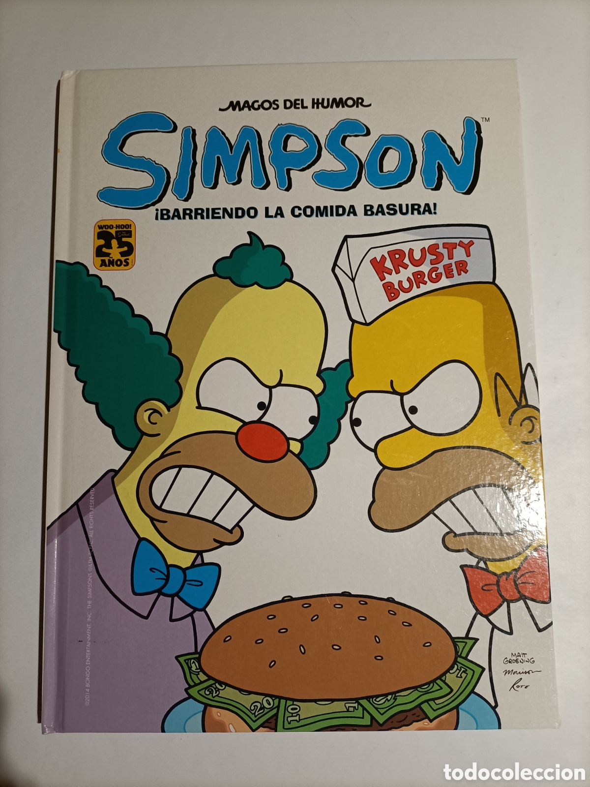 C&oacute;mics: Mago del humor Simpson 15 n&uacute;meros tomos - Foto 3