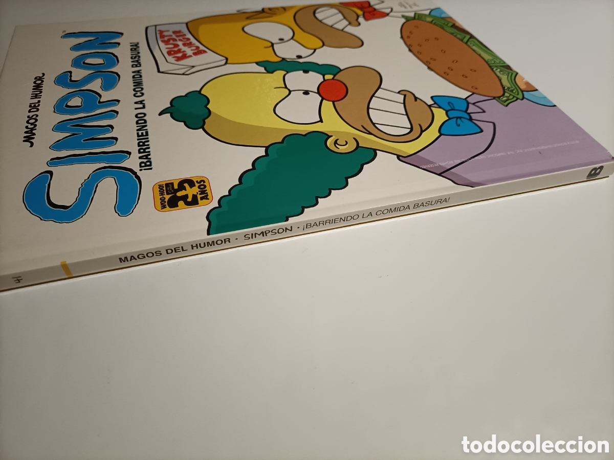 C&oacute;mics: Mago del humor Simpson 15 n&uacute;meros tomos - Foto 4