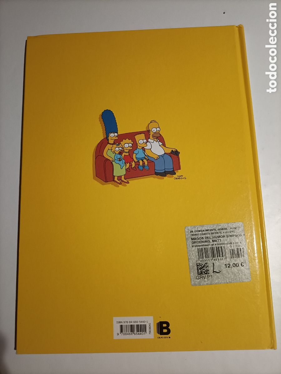 C&oacute;mics: Mago del humor Simpson 15 n&uacute;meros tomos - Foto 5