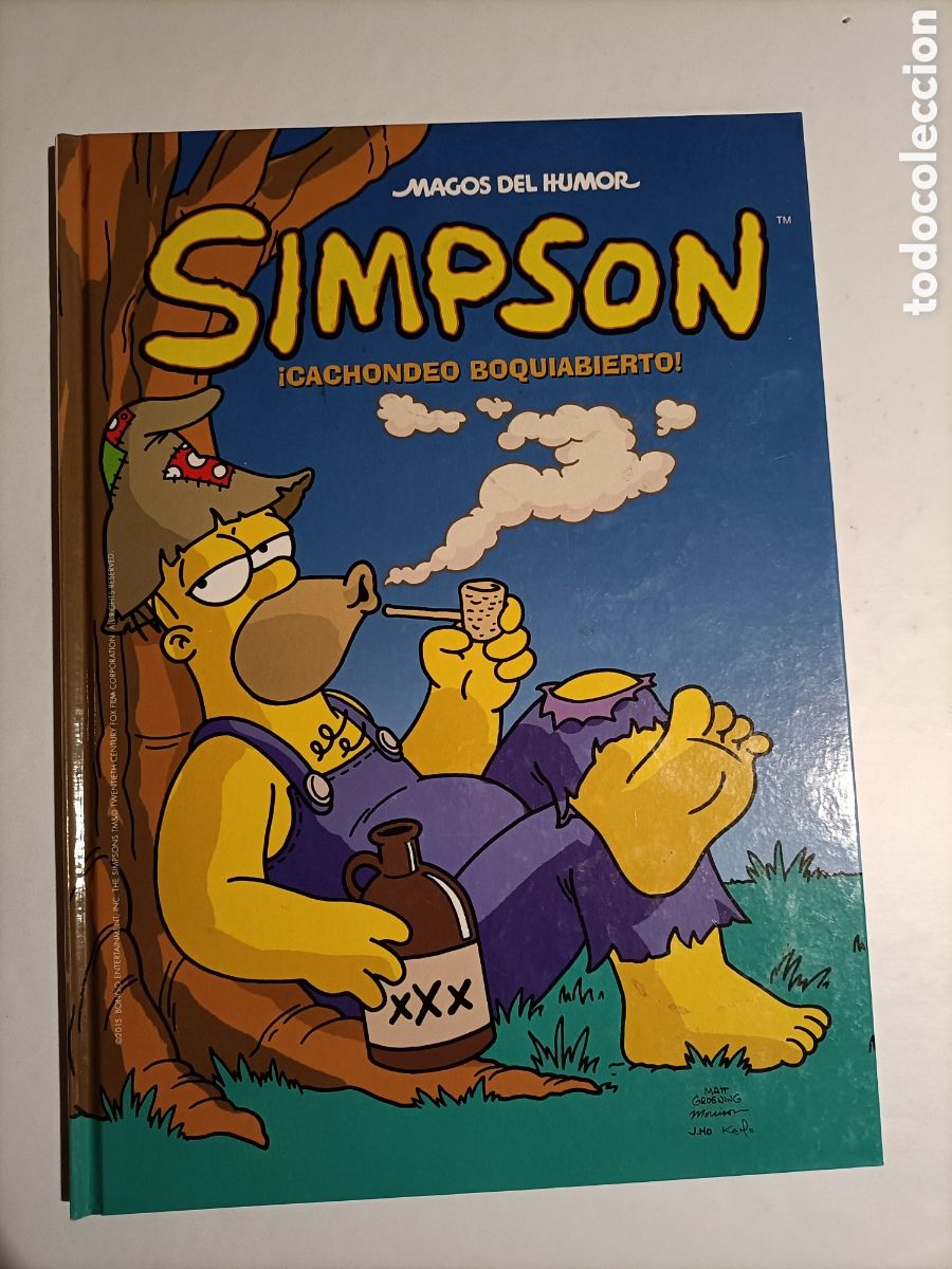 C&oacute;mics: Mago del humor Simpson 15 n&uacute;meros tomos - Foto 6