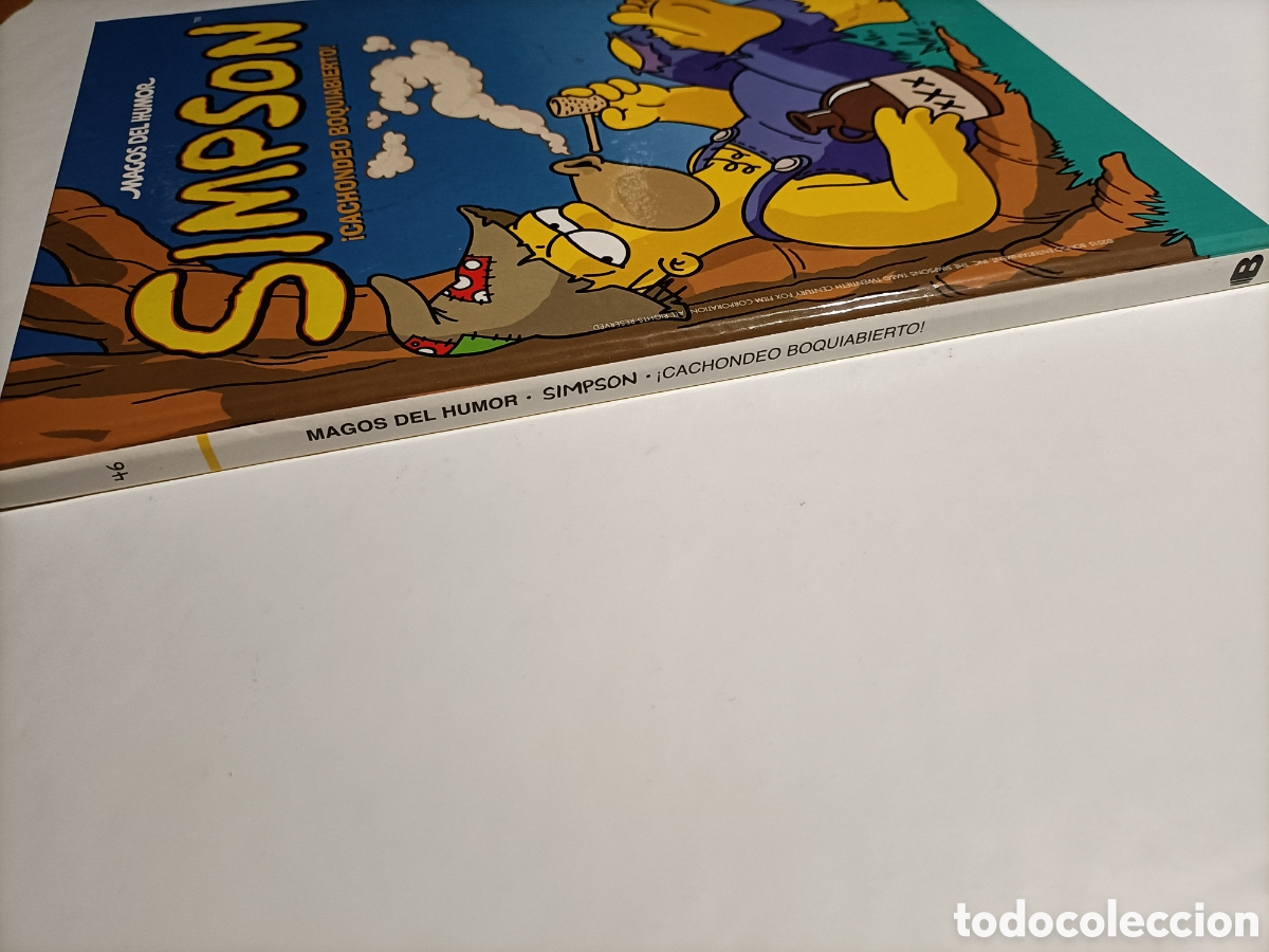 C&oacute;mics: Mago del humor Simpson 15 n&uacute;meros tomos - Foto 7