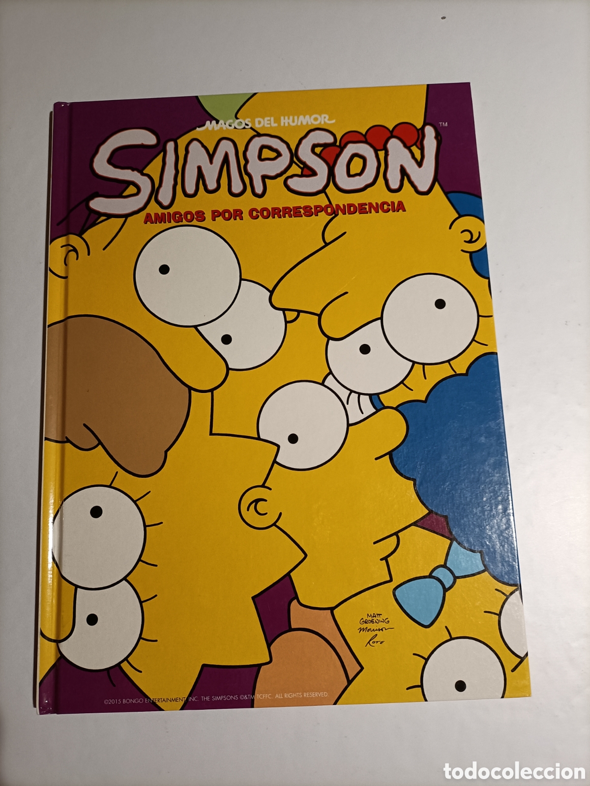 C&oacute;mics: Mago del humor Simpson 15 n&uacute;meros tomos - Foto 9