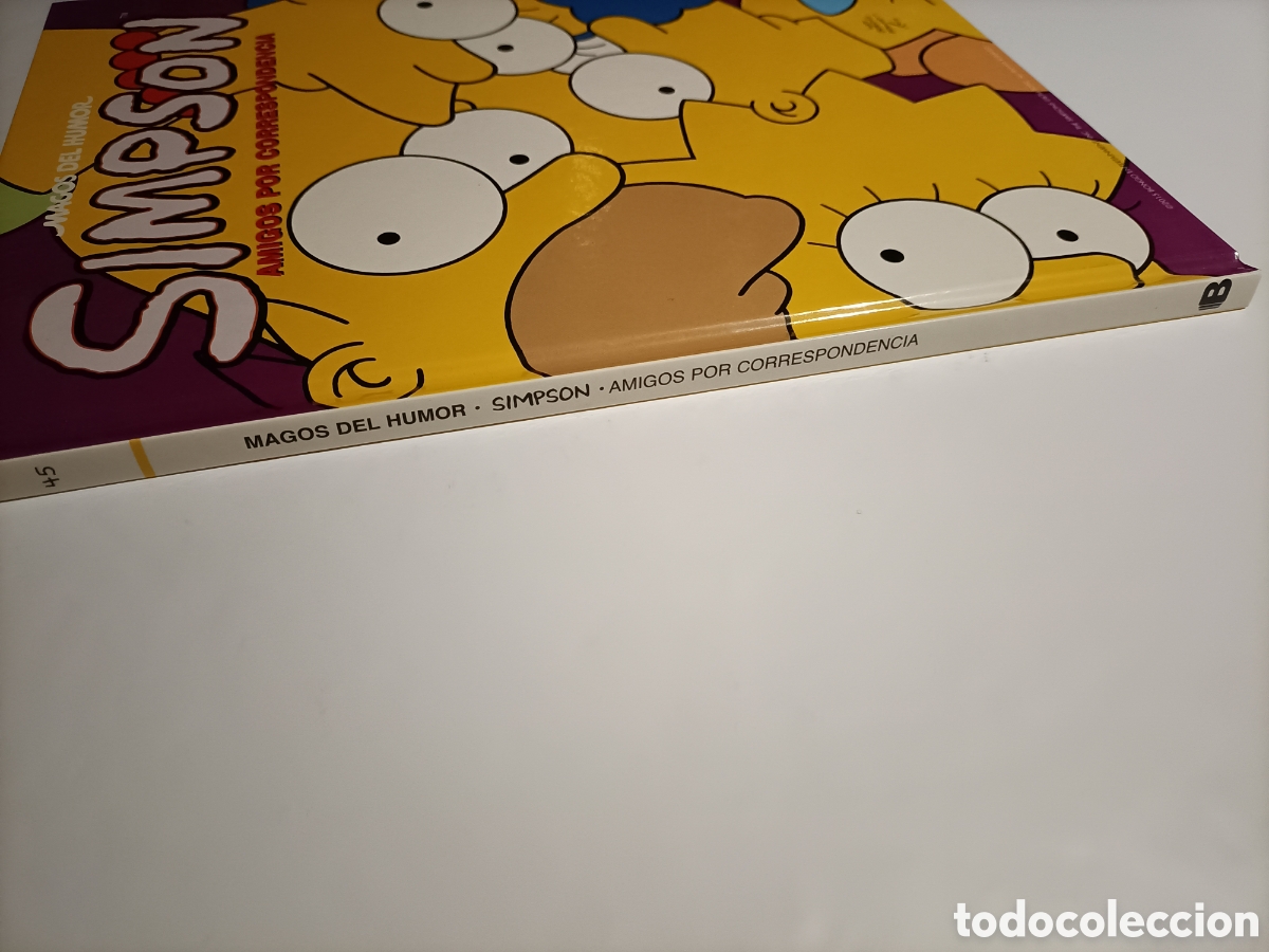 C&oacute;mics: Mago del humor Simpson 15 n&uacute;meros tomos - Foto 10