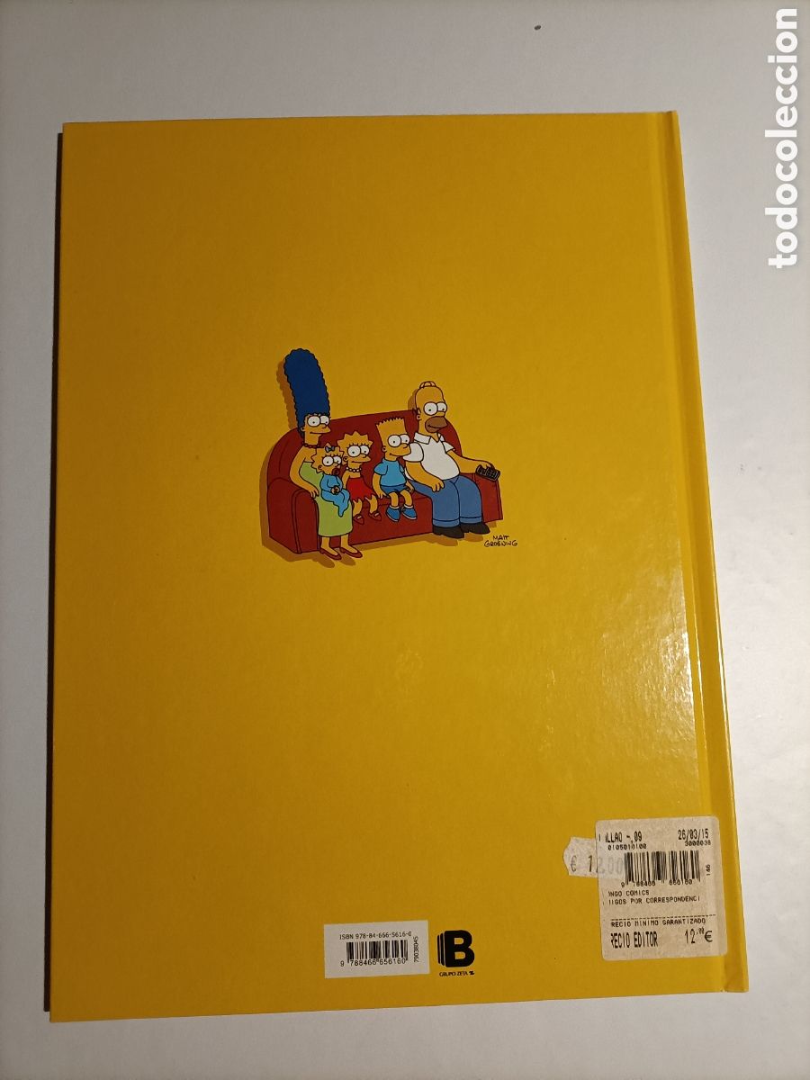 C&oacute;mics: Mago del humor Simpson 15 n&uacute;meros tomos - Foto 11