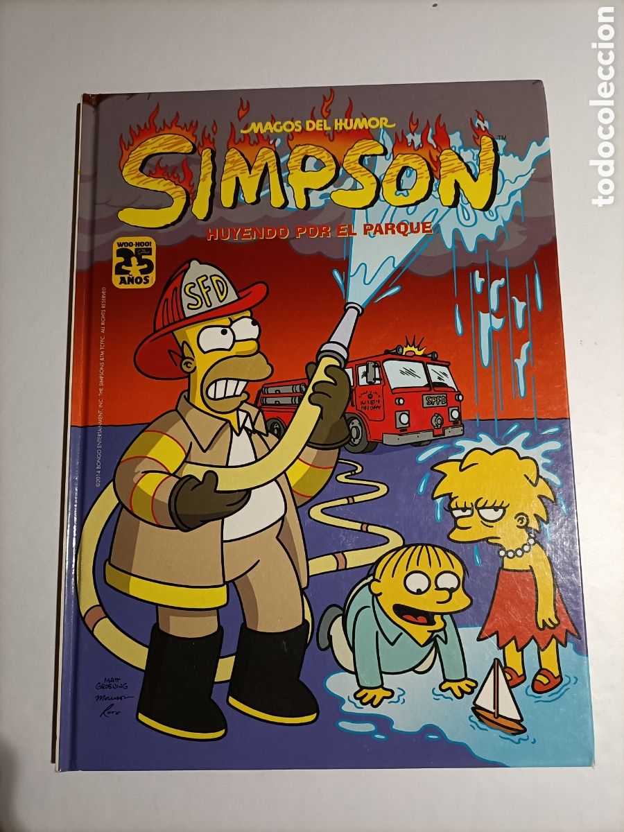 C&oacute;mics: Mago del humor Simpson 15 n&uacute;meros tomos - Foto 12
