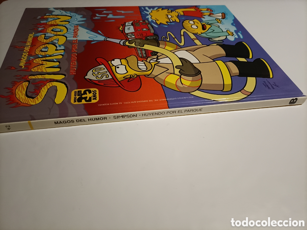 C&oacute;mics: Mago del humor Simpson 15 n&uacute;meros tomos - Foto 13