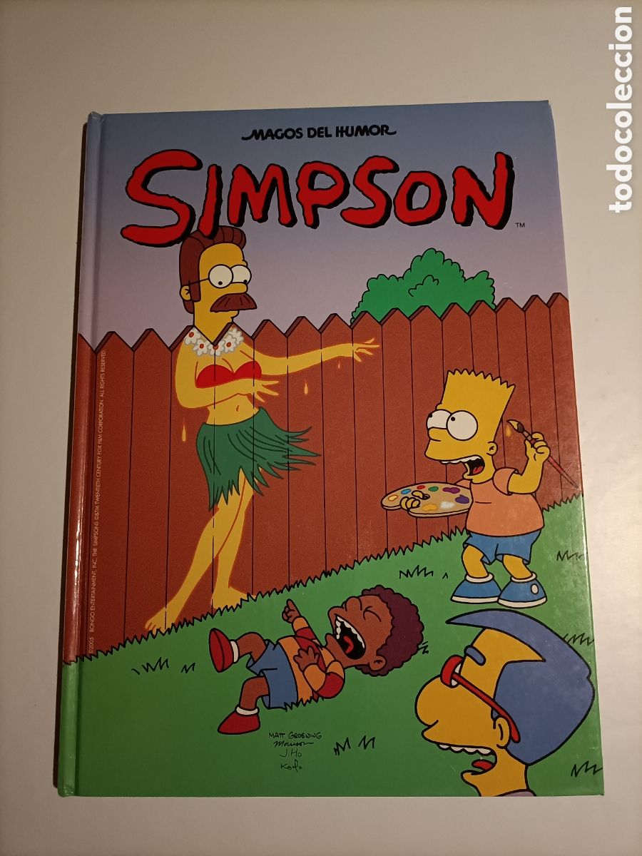 C&oacute;mics: Mago del humor Simpson 15 n&uacute;meros tomos - Foto 14