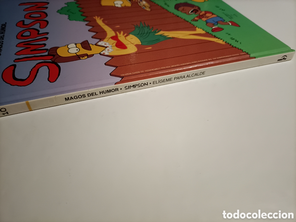 C&oacute;mics: Mago del humor Simpson 15 n&uacute;meros tomos - Foto 15