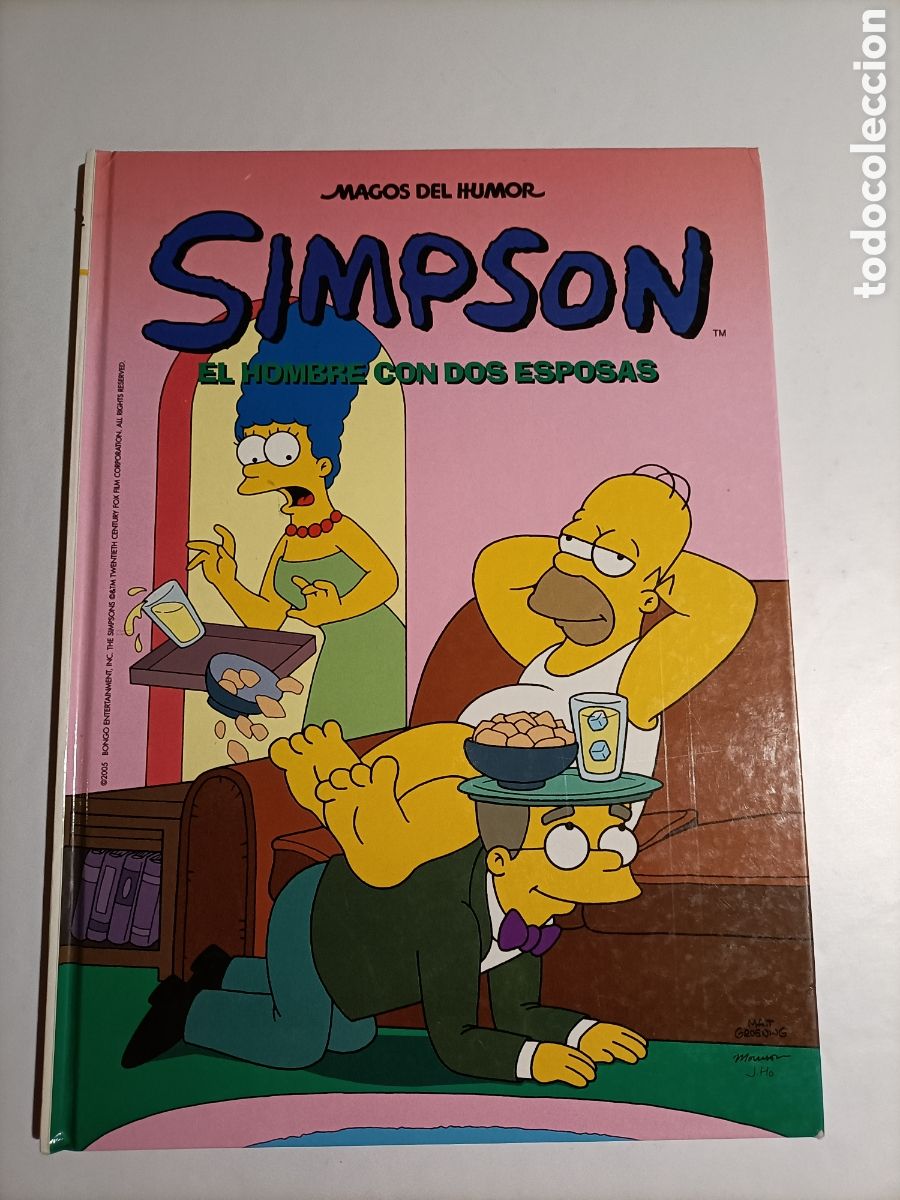 C&oacute;mics: Mago del humor Simpson 15 n&uacute;meros tomos - Foto 17