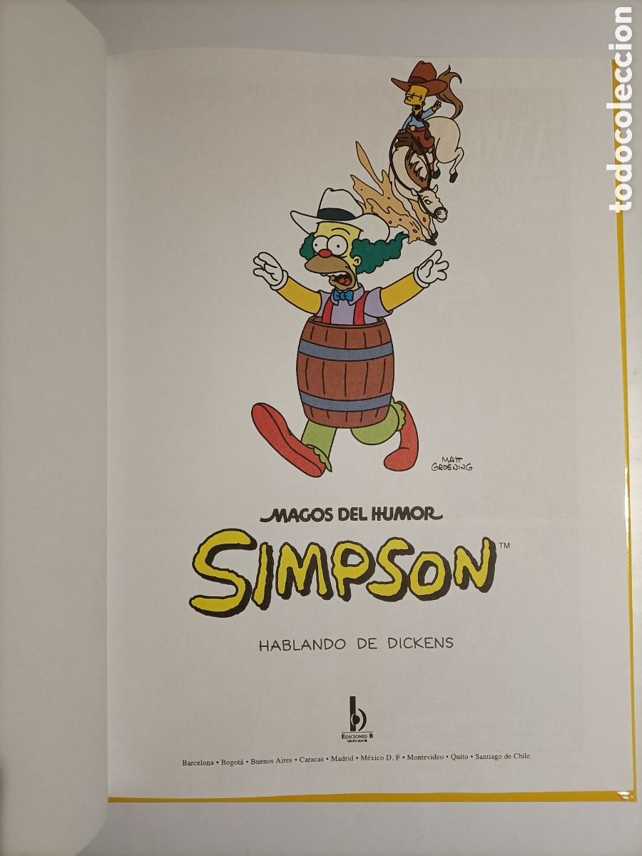 C&oacute;mics: Mago del humor Simpson 15 n&uacute;meros tomos - Foto 19