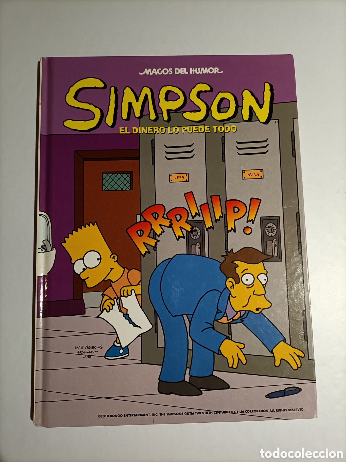C&oacute;mics: Mago del humor Simpson 15 n&uacute;meros tomos - Foto 20