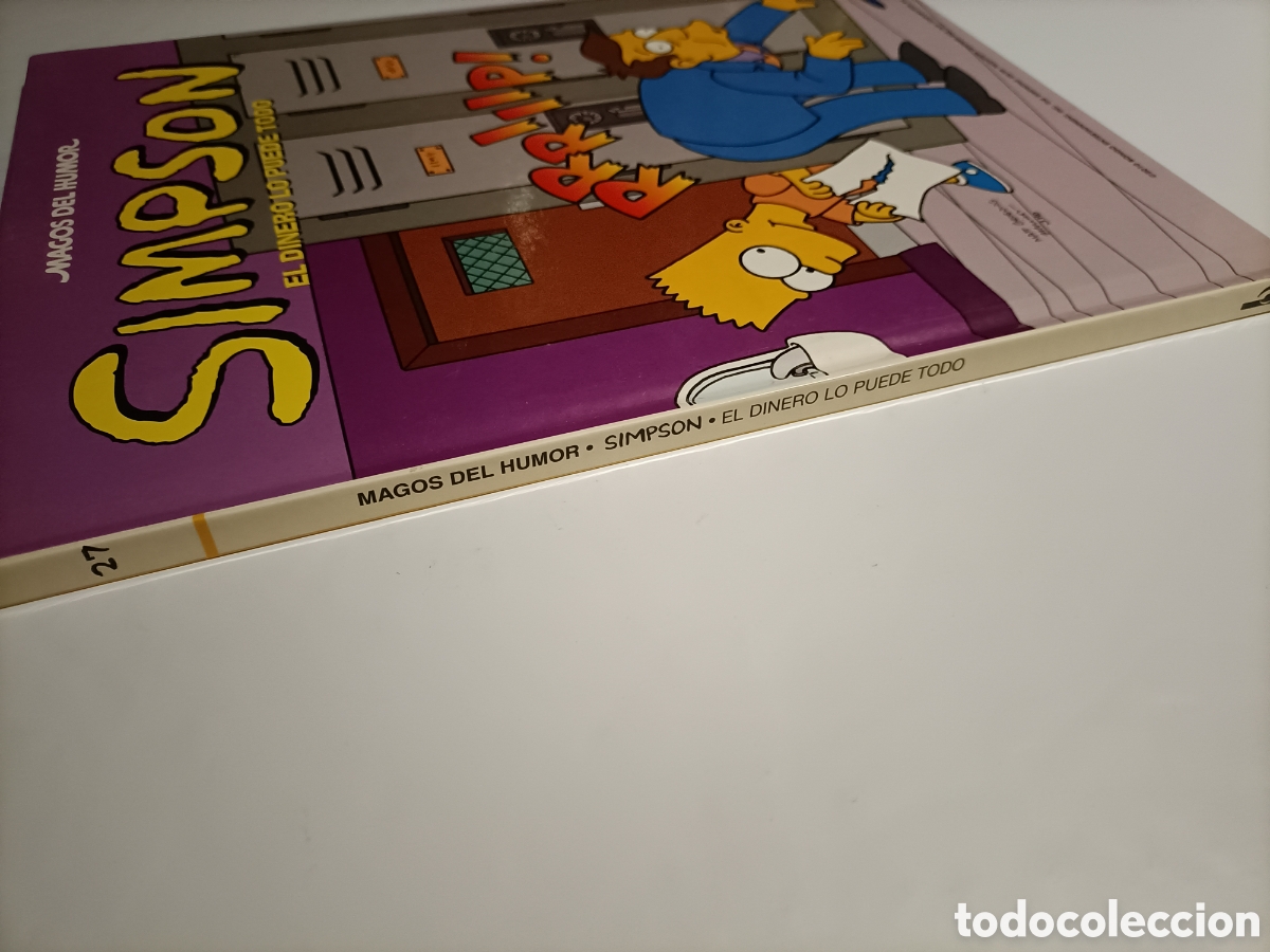 C&oacute;mics: Mago del humor Simpson 15 n&uacute;meros tomos - Foto 21