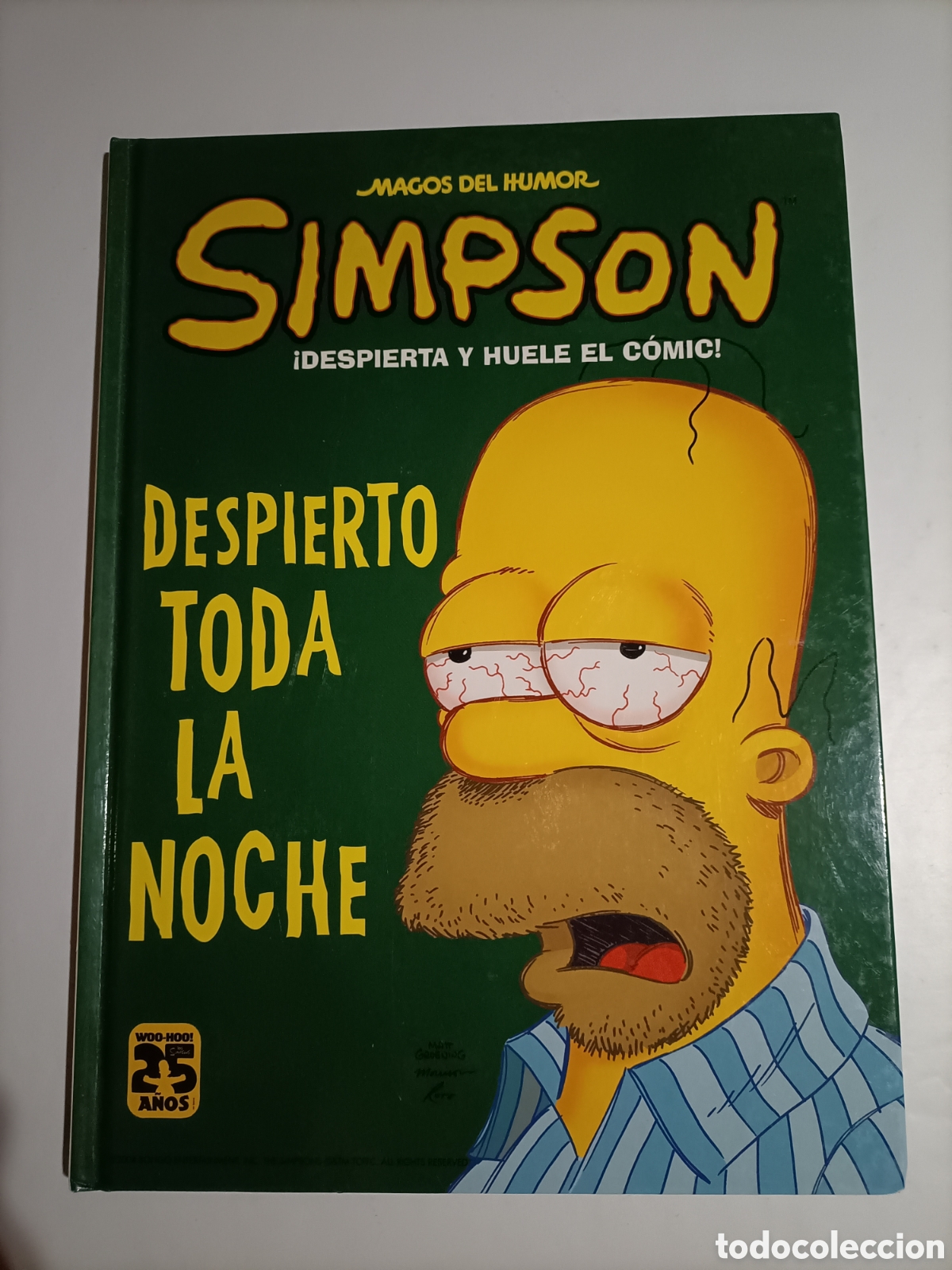C&oacute;mics: Mago del humor Simpson 15 n&uacute;meros tomos - Foto 23