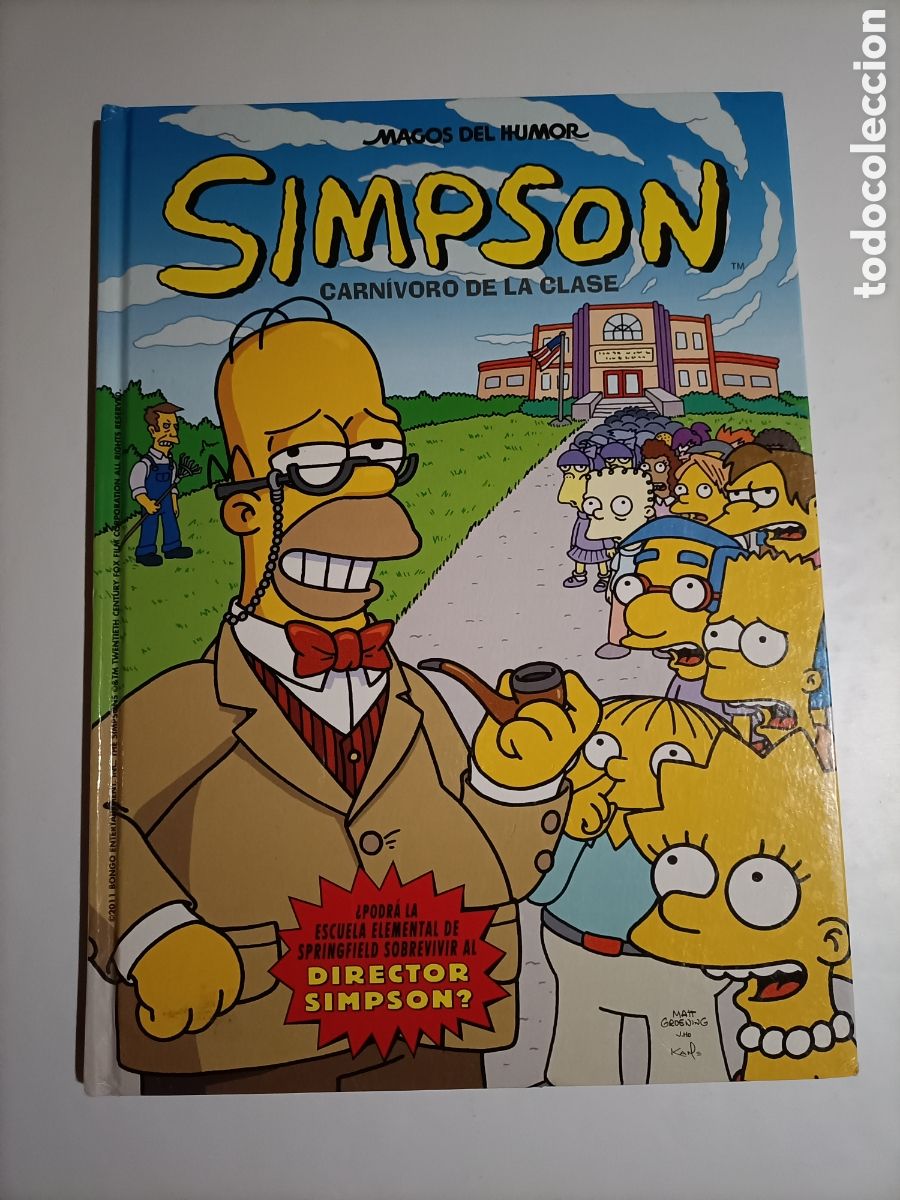 C&oacute;mics: Mago del humor Simpson 15 n&uacute;meros tomos - Foto 24