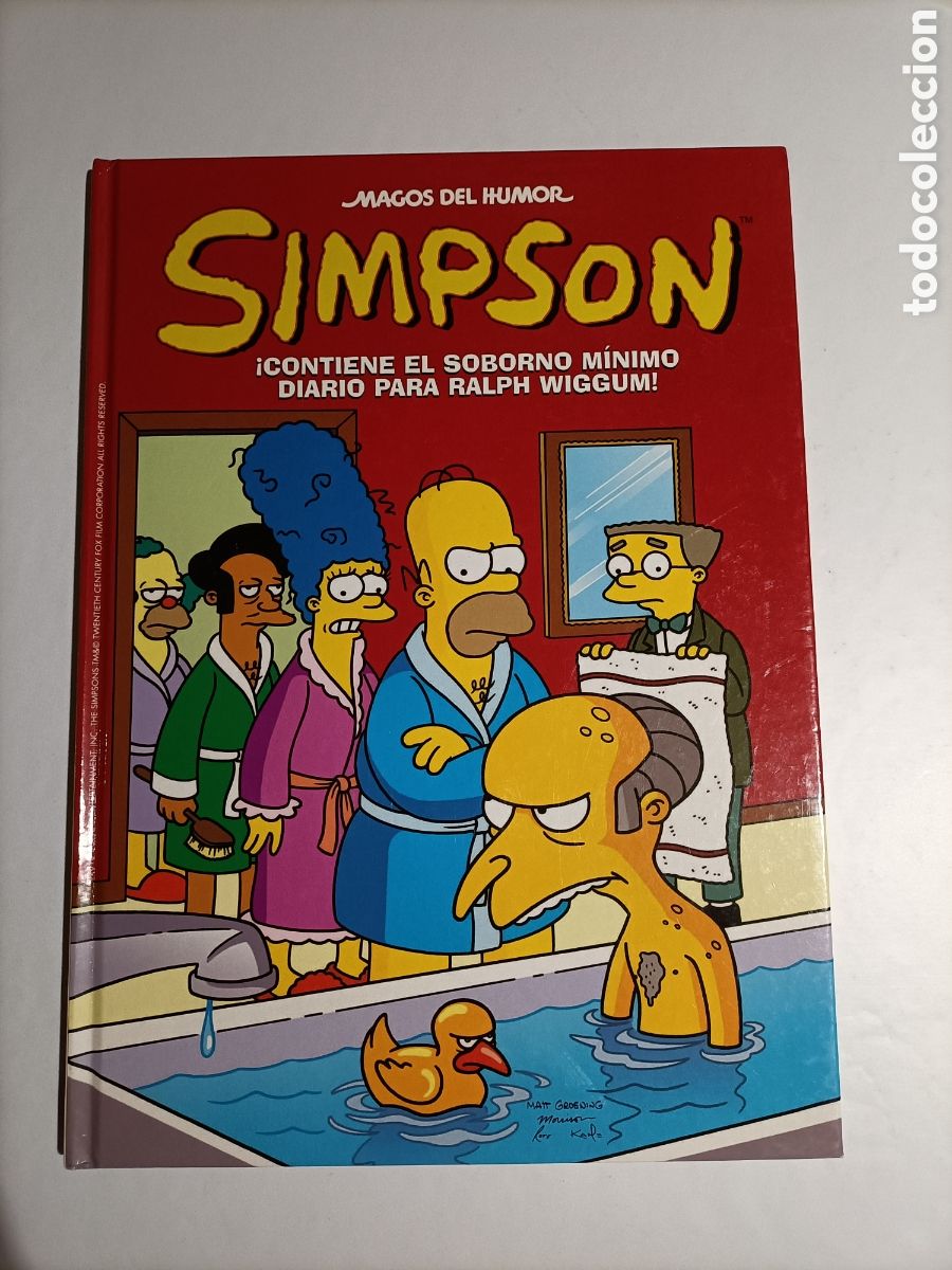 C&oacute;mics: Mago del humor Simpson 15 n&uacute;meros tomos - Foto 26