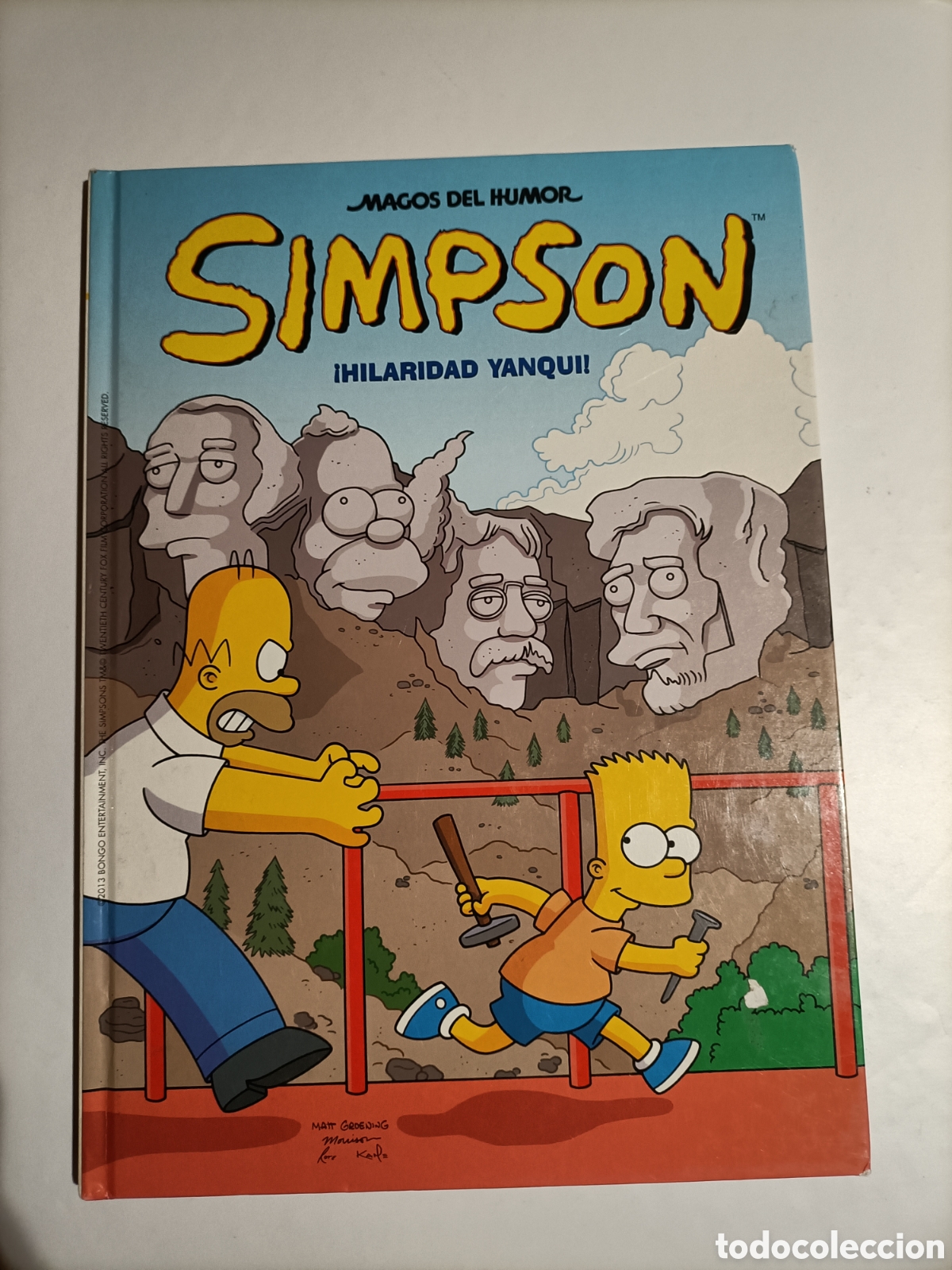 C&oacute;mics: Mago del humor Simpson 15 n&uacute;meros tomos - Foto 27