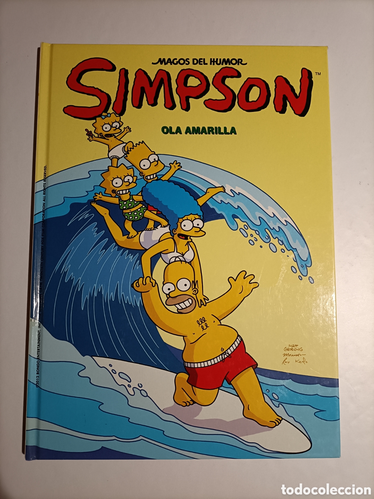 C&oacute;mics: Mago del humor Simpson 15 n&uacute;meros tomos - Foto 29