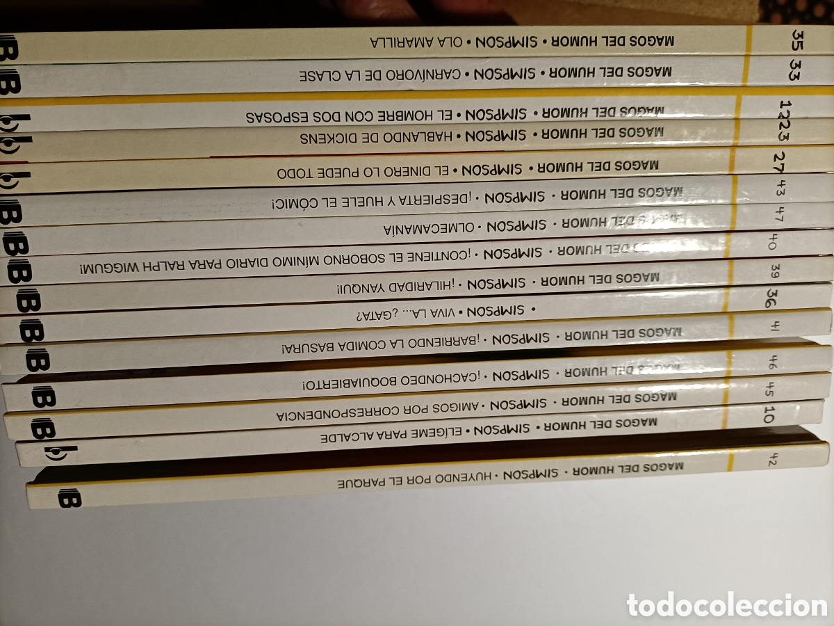 C&oacute;mics: Mago del humor Simpson 15 n&uacute;meros tomos - Foto 30