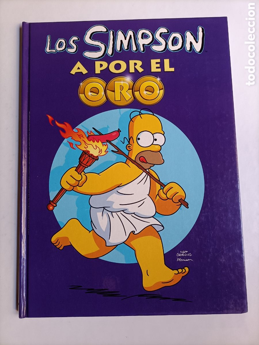 C&oacute;mics: Los Simpson a por el oro - Foto 2