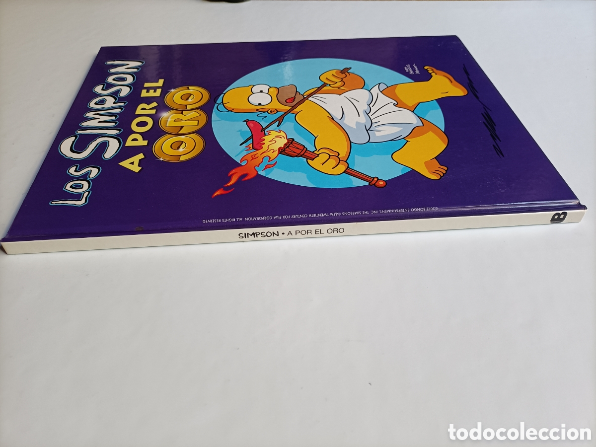 C&oacute;mics: Los Simpson a por el oro - Foto 3