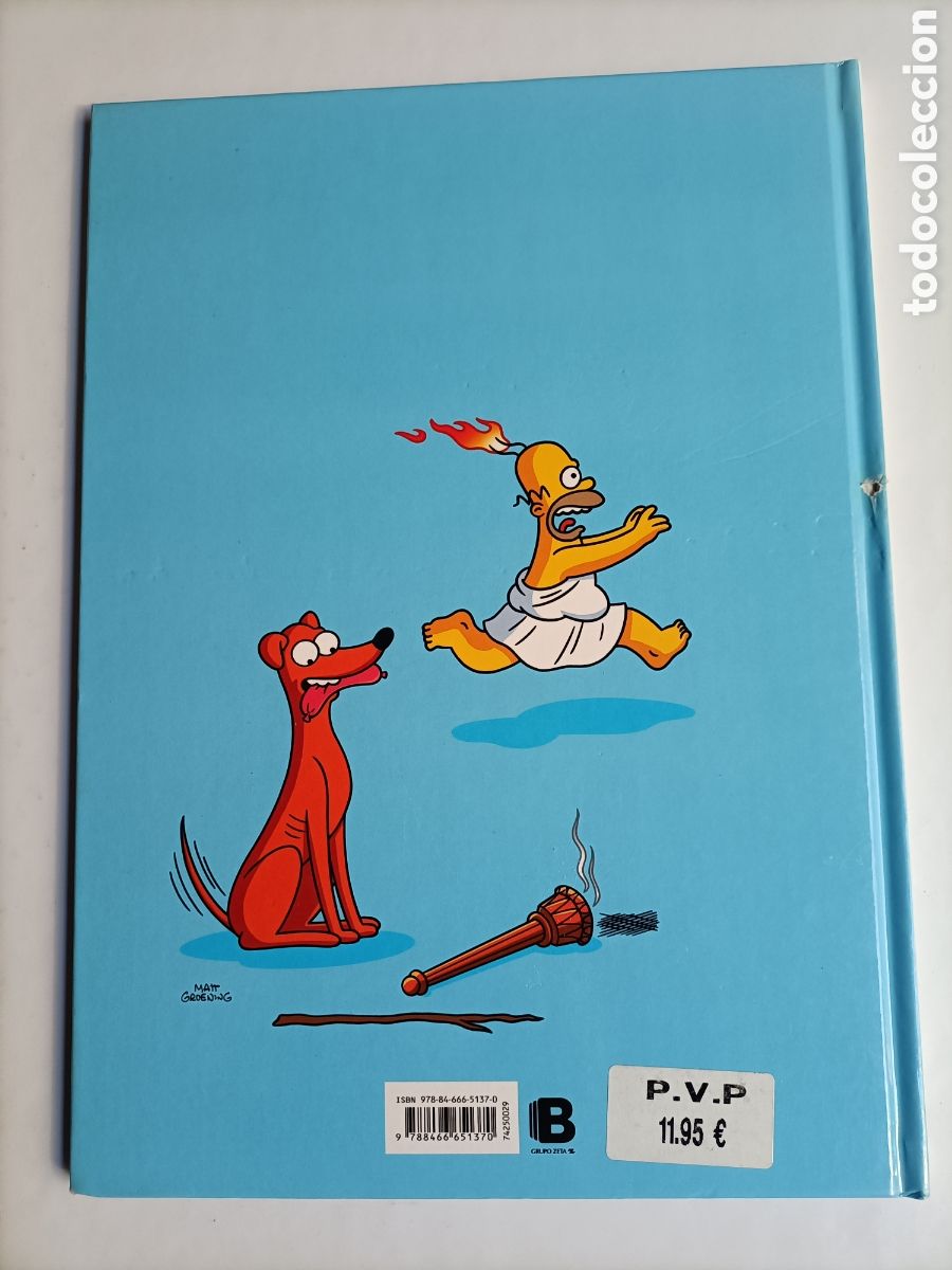 C&oacute;mics: Los Simpson a por el oro - Foto 4