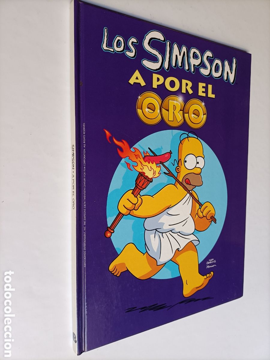 C&oacute;mics: Los Simpson a por el oro - Foto 1