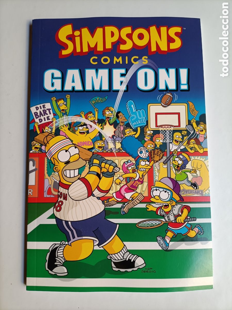 C&oacute;mics: Simpsons comics Game on . - Foto 2