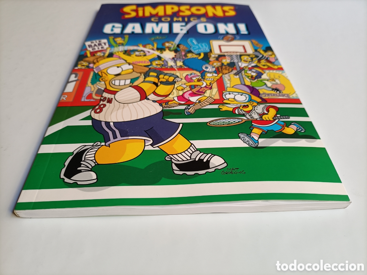 C&oacute;mics: Simpsons comics Game on . - Foto 3