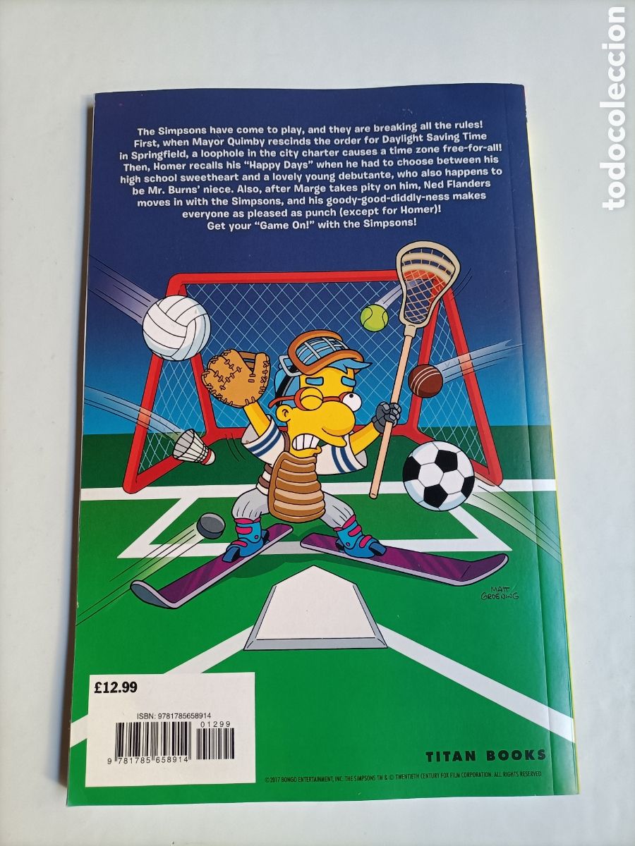 C&oacute;mics: Simpsons comics Game on . - Foto 4