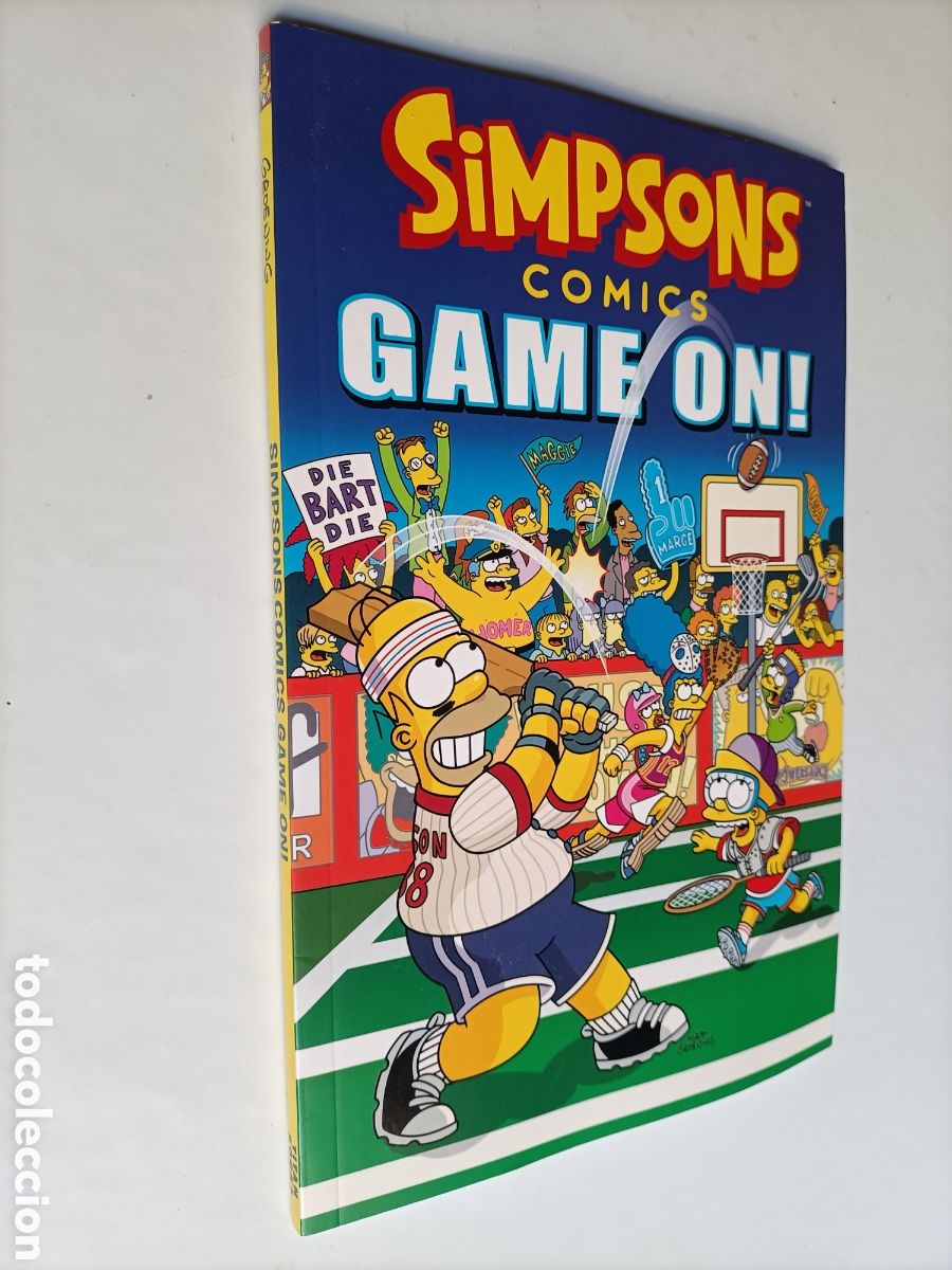 C&oacute;mics: Simpsons comics Game on . - Foto 1