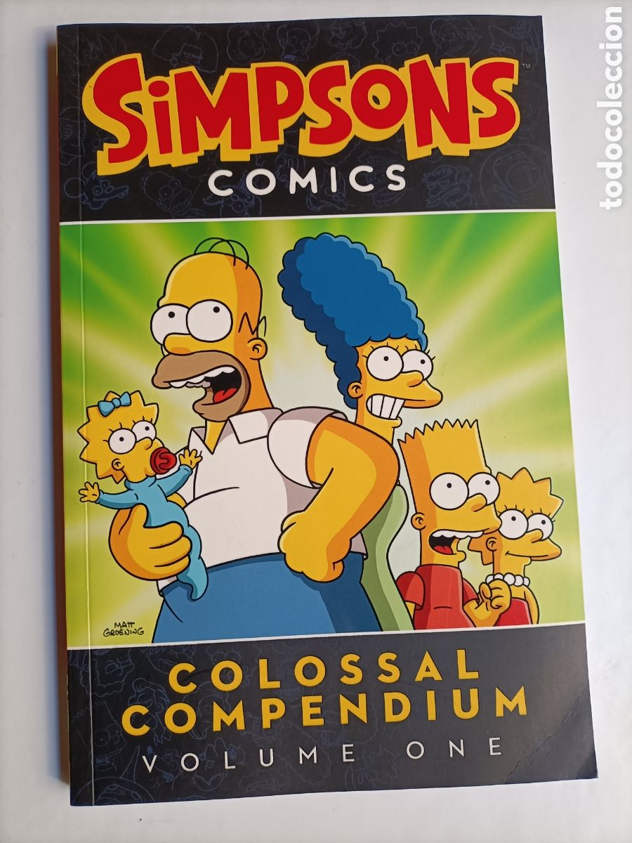C&oacute;mics: Simpsons c&oacute;mics.Colossal compendium. Volume one - Foto 2