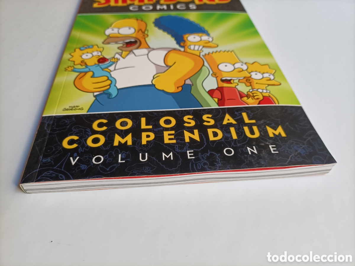 C&oacute;mics: Simpsons c&oacute;mics.Colossal compendium. Volume one - Foto 3