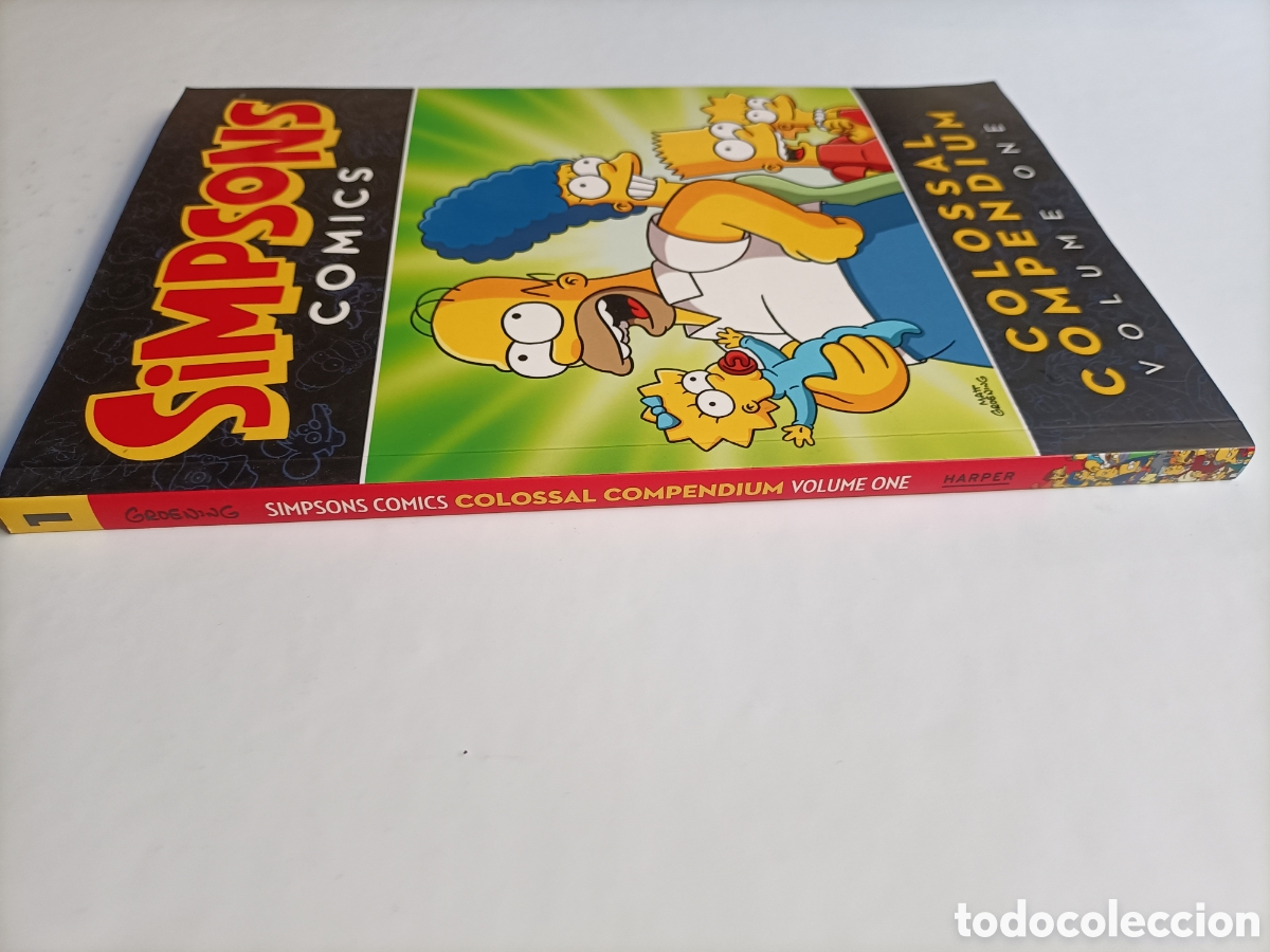 C&oacute;mics: Simpsons c&oacute;mics.Colossal compendium. Volume one - Foto 4