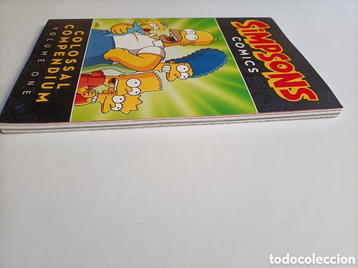 C&oacute;mics: Simpsons c&oacute;mics.Colossal compendium. Volume one - Foto 6