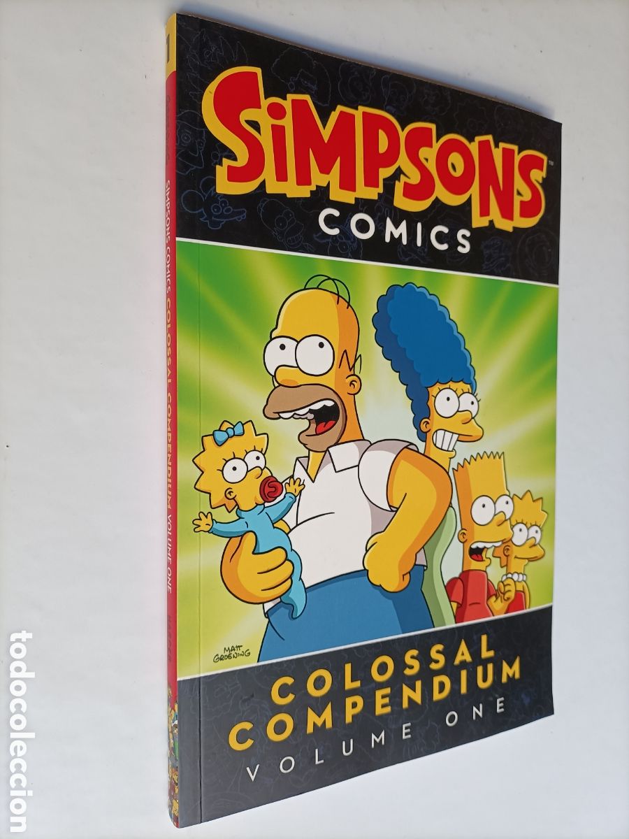 C&oacute;mics: Simpsons c&oacute;mics.Colossal compendium. Volume one - Foto 1