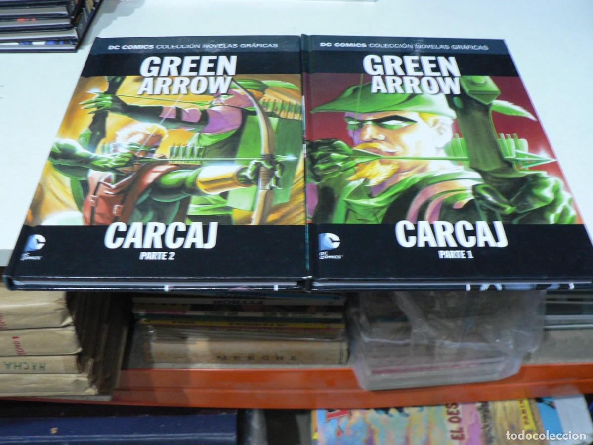 C&oacute;mics: GREEN ARROW - CARCAJ TOMO 1 Y TOMO 2 - Foto 1