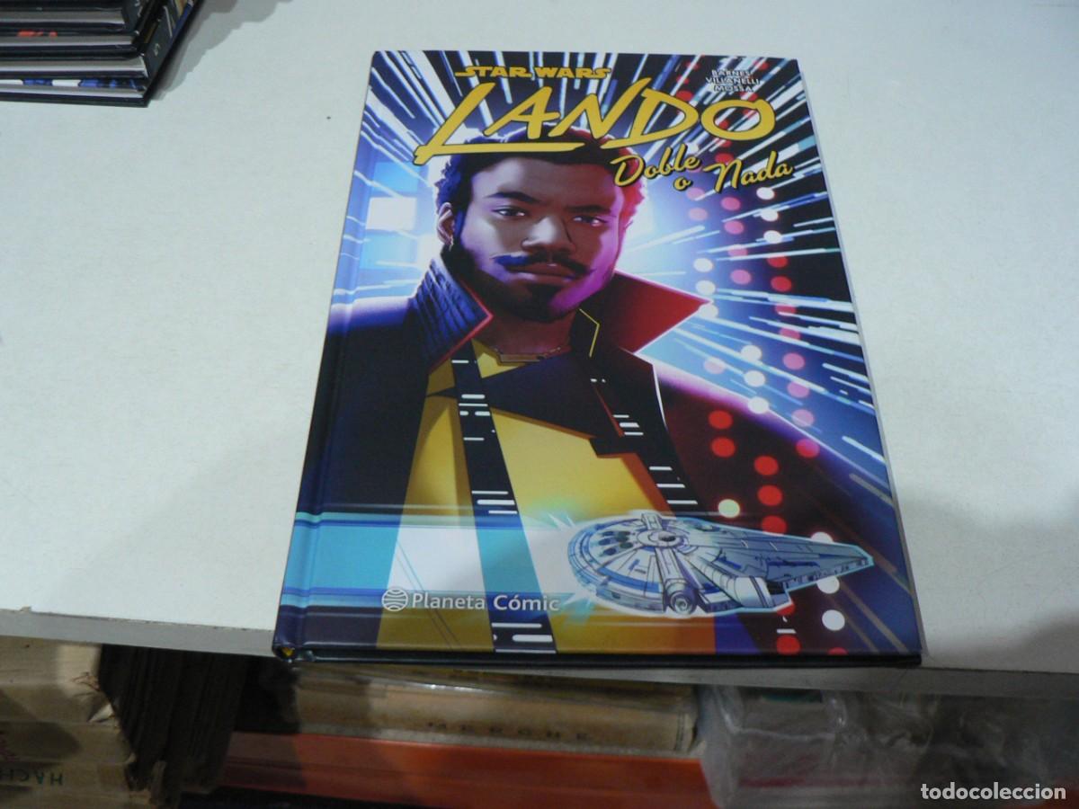 C&oacute;mics: STAR WARS - LANDO - Foto 1
