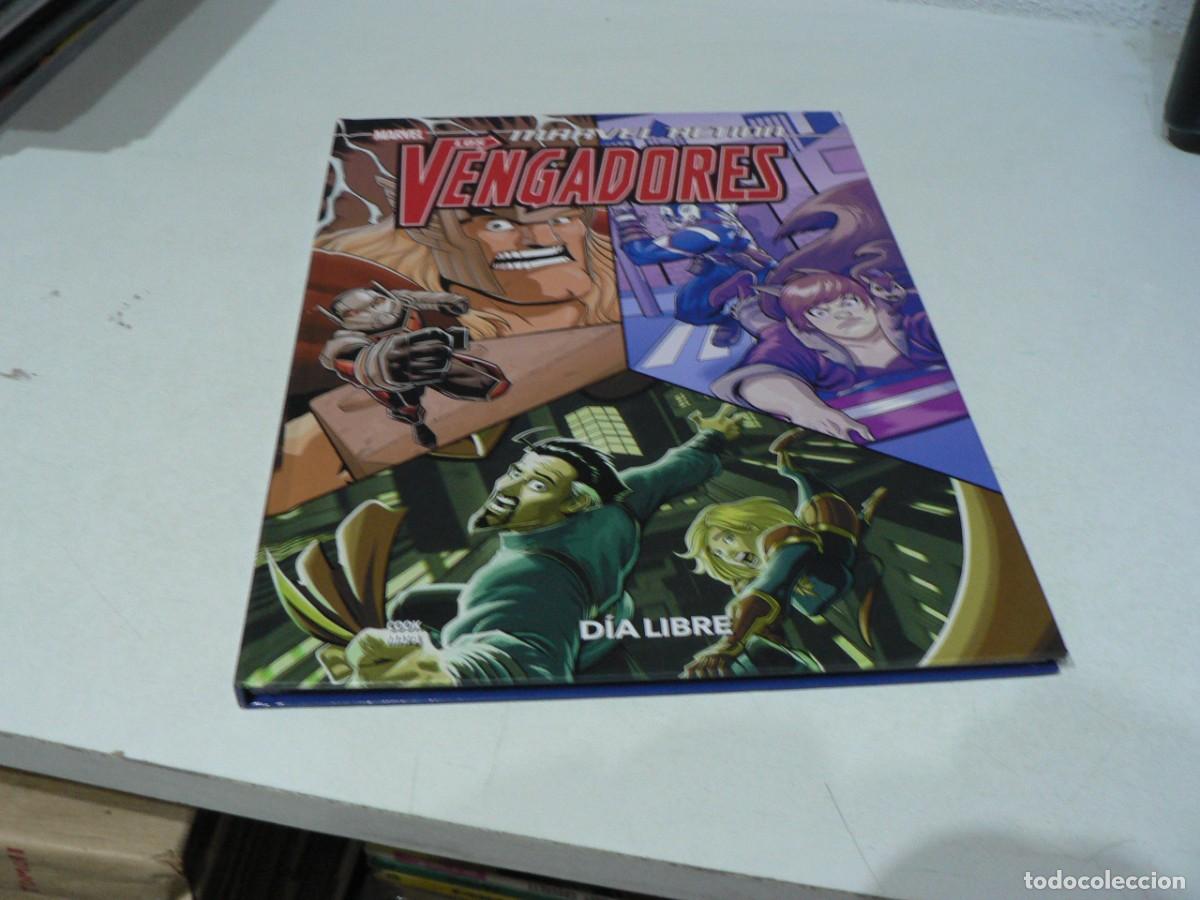 C&oacute;mics: MARVEL ACTION LOS VENGADORES - Foto 1