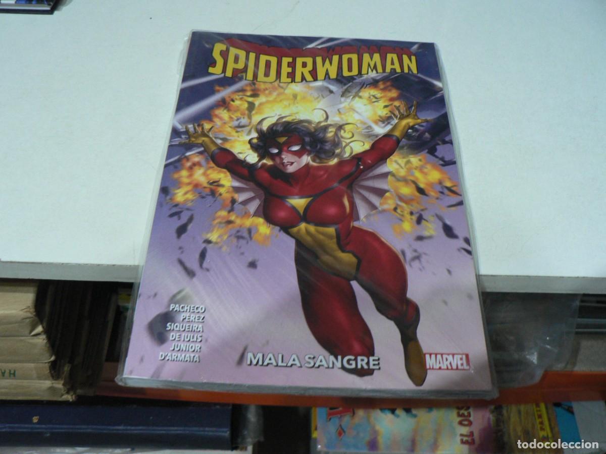C&oacute;mics: SPIDERWOMAN - Foto 1