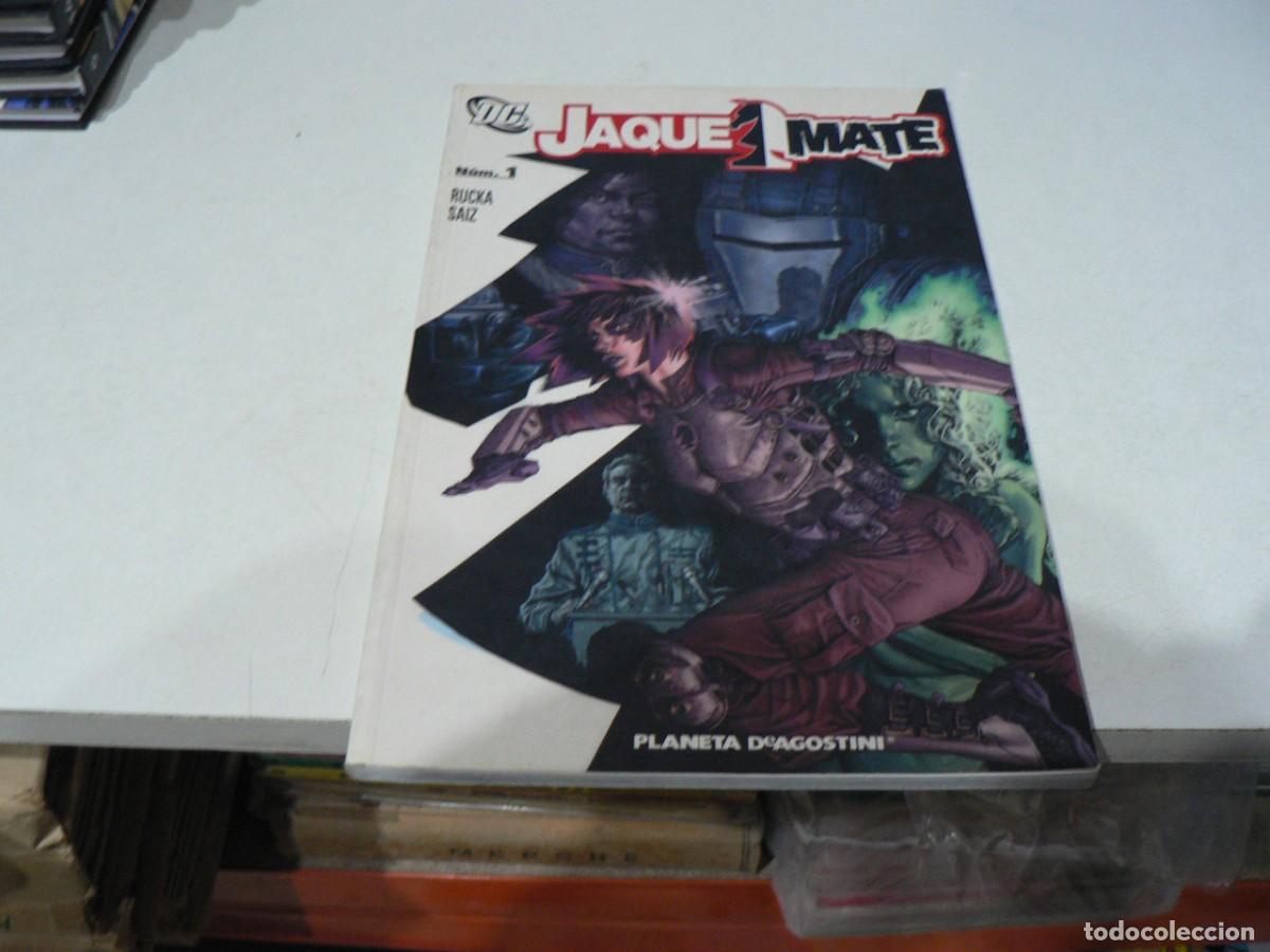 C&oacute;mics: JAQUE MATE - Foto 1