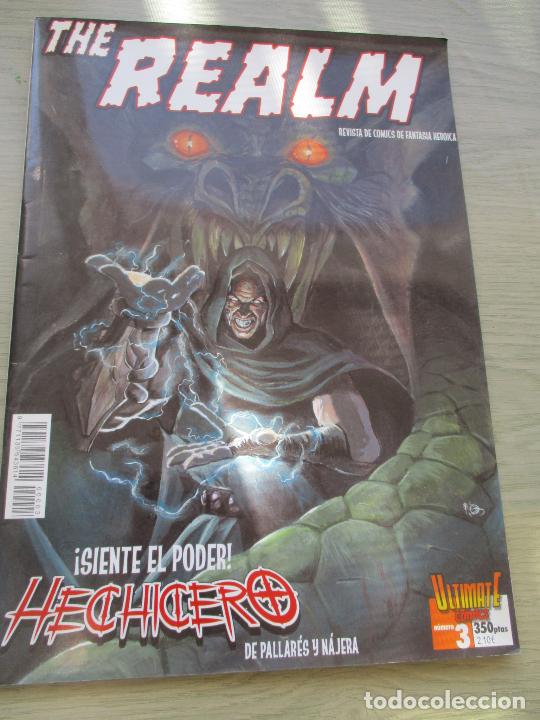 C&oacute;mics: THE REALM, N&ordm;. 3.- &iexcl; SIENTE EL PODER &iexcl; HECHICERO, BWE PALLAR&Eacute;S Y N&Aacute;JERA - Foto 1