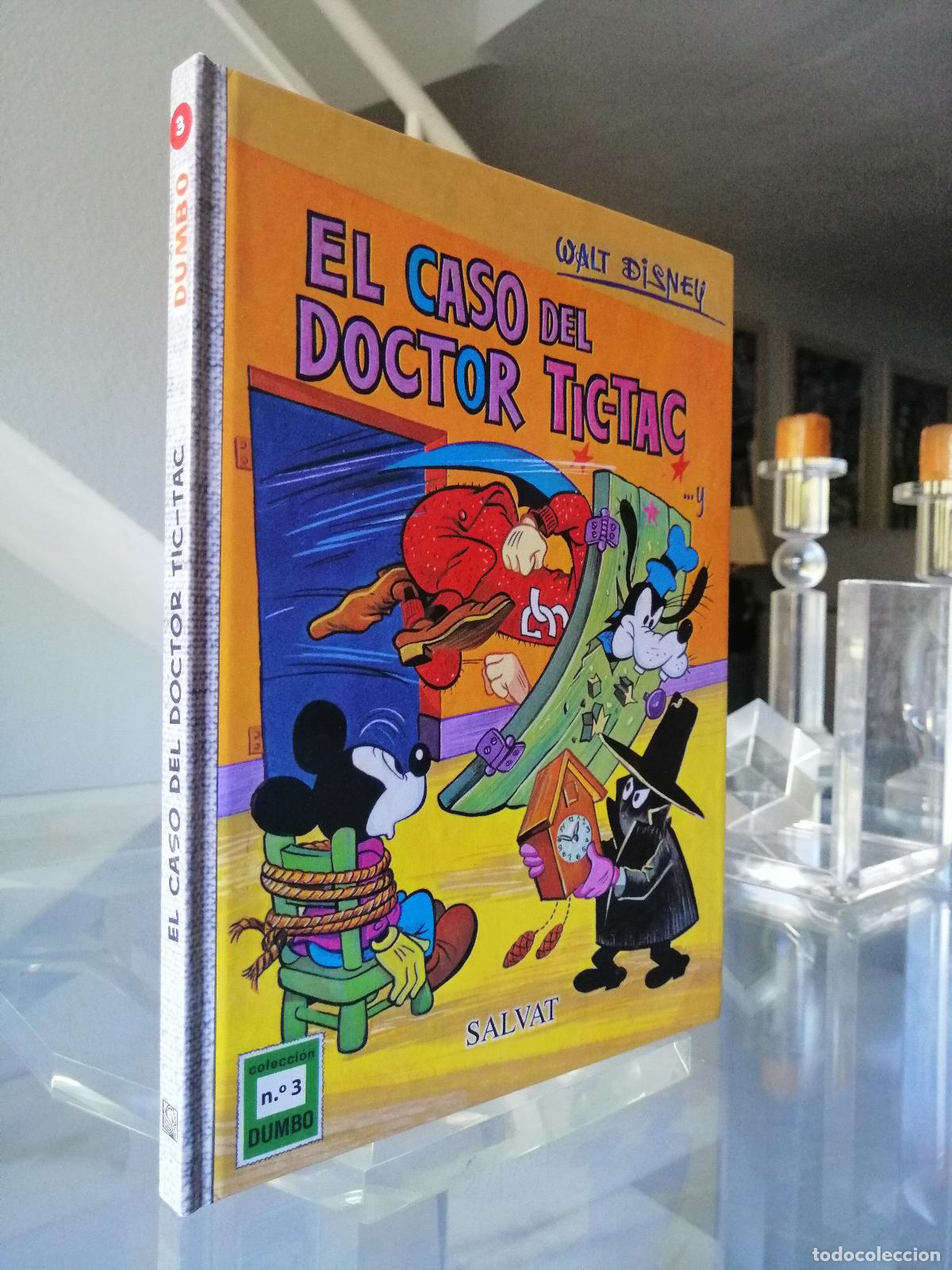 C&oacute;mics: COLECCION DUMBO N&ordm; 3 - EL CASO DEL DOCTOR TIC-TAC - SALVAT TAPA DURA ''EXCELENTE ESTADO''