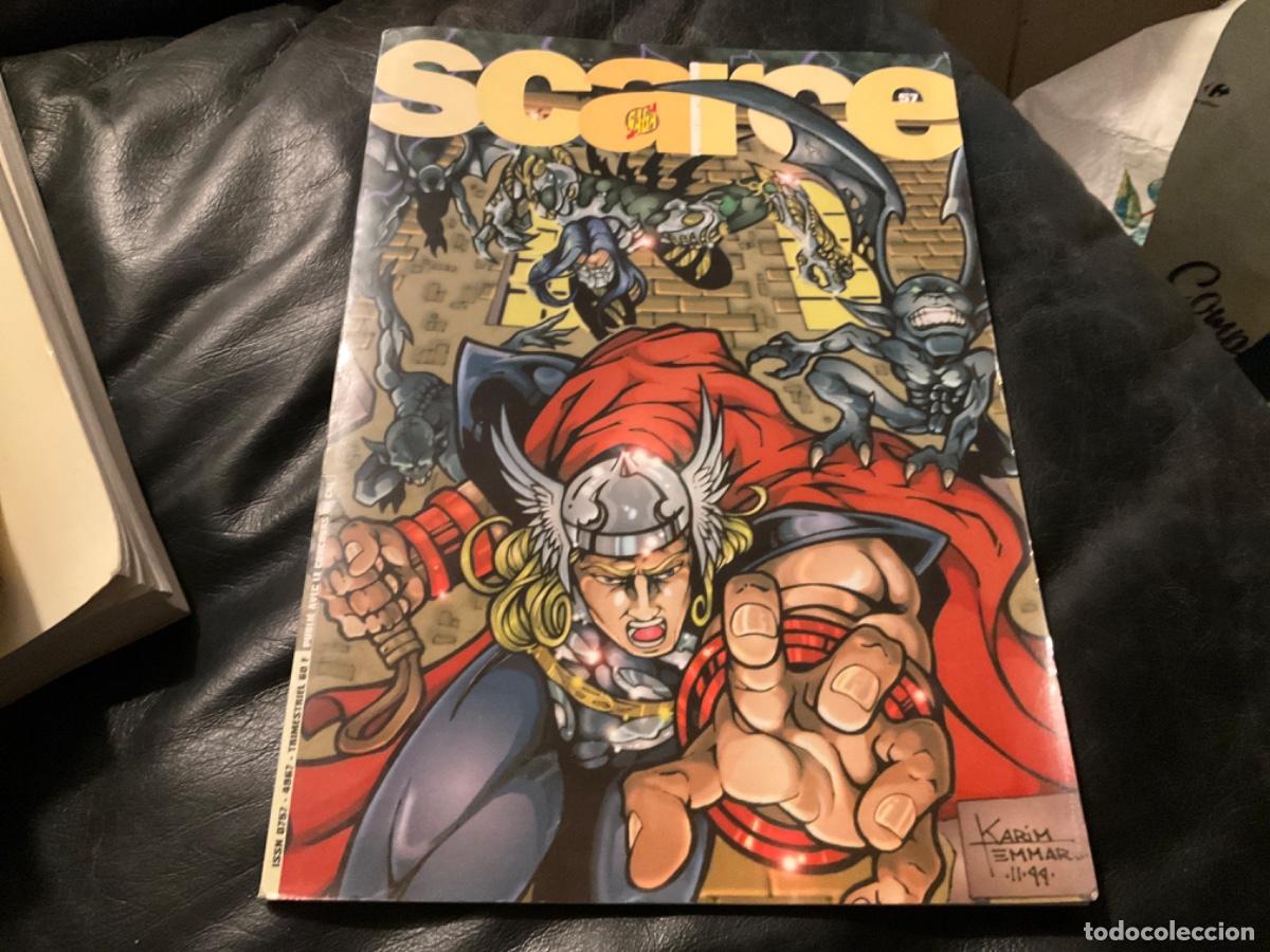 Comics: Scarce num 57 revista de esudios de historieta en frances pick