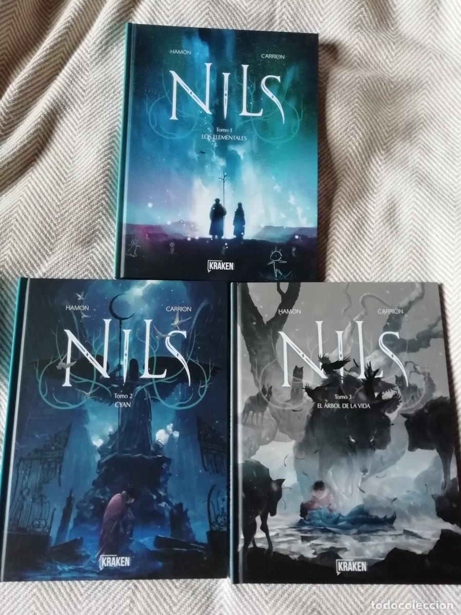 C&oacute;mics: Nils (ed. Kraken) - Foto 1