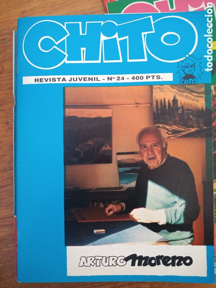 C&oacute;mics: CHITO. 25 TOMOS. Ed. Juan Mart&iacute;nez Pav&oacute;n 1974 - Foto 2